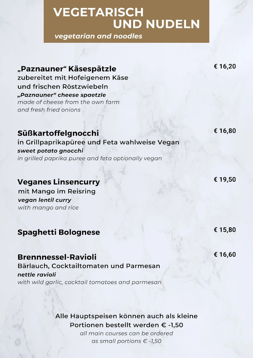 Speisekarte photo 6