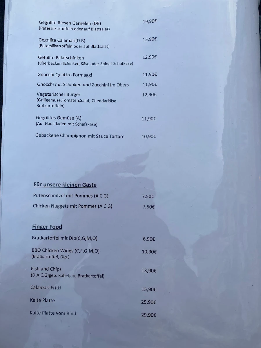 Speisekarte photo 8