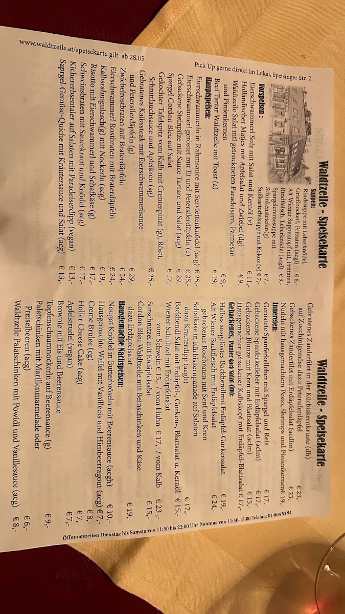 Speisekarte photo 3