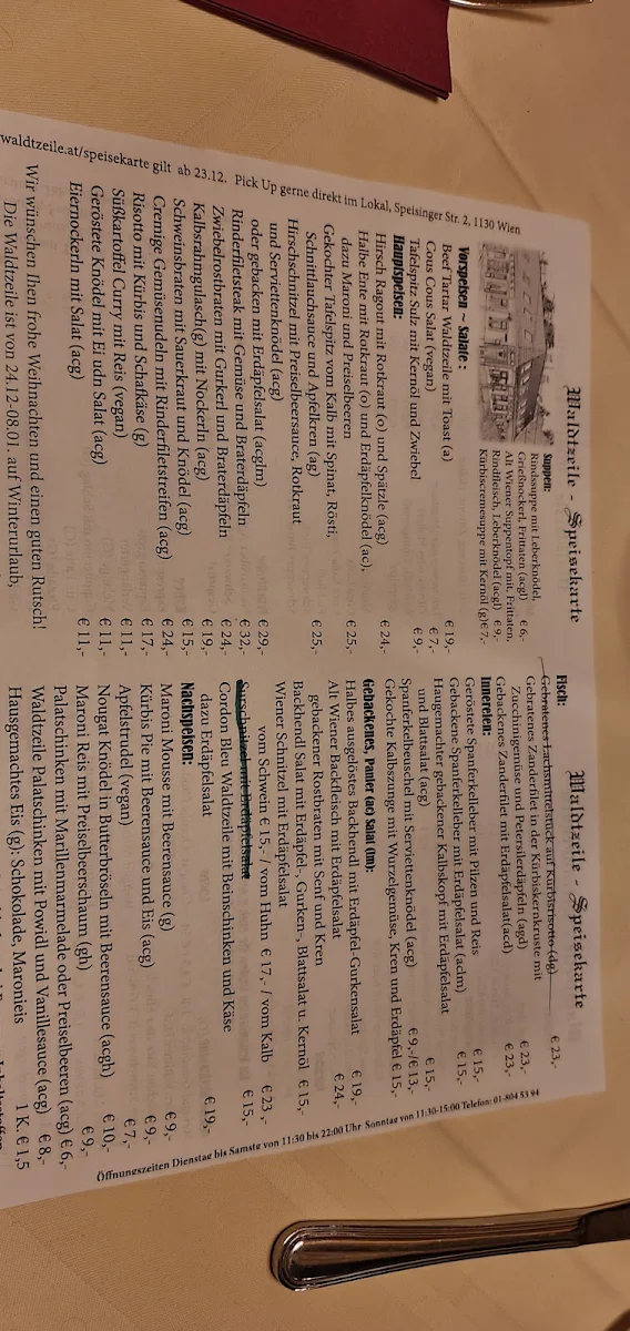 Speisekarte photo 6