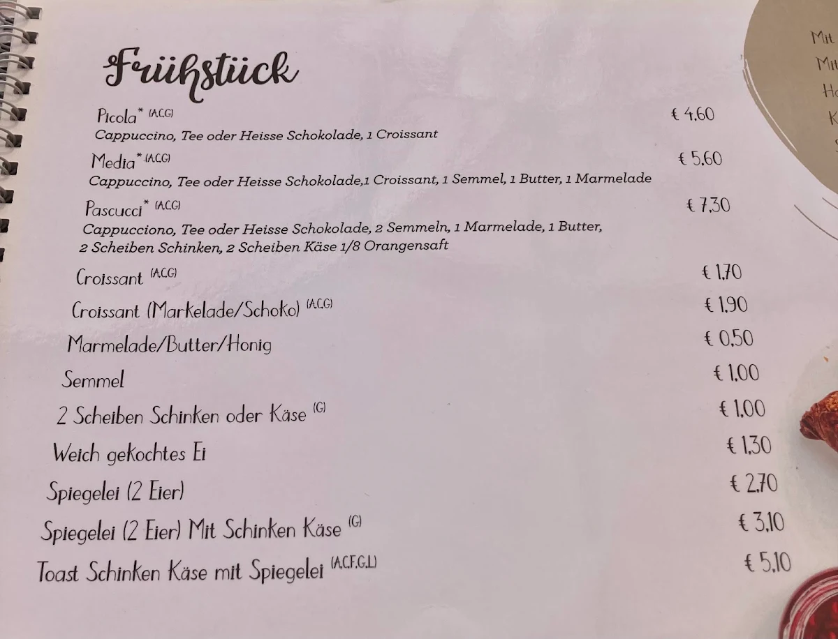 Speisekarte photo 3