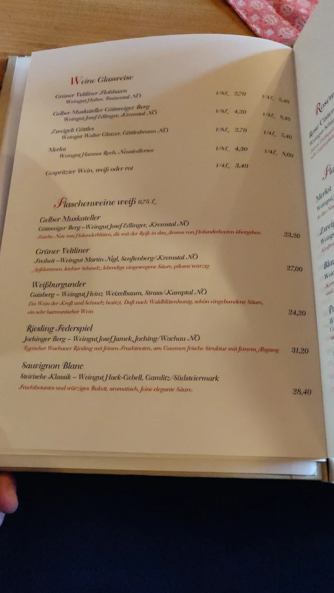 Speisekarte photo 5
