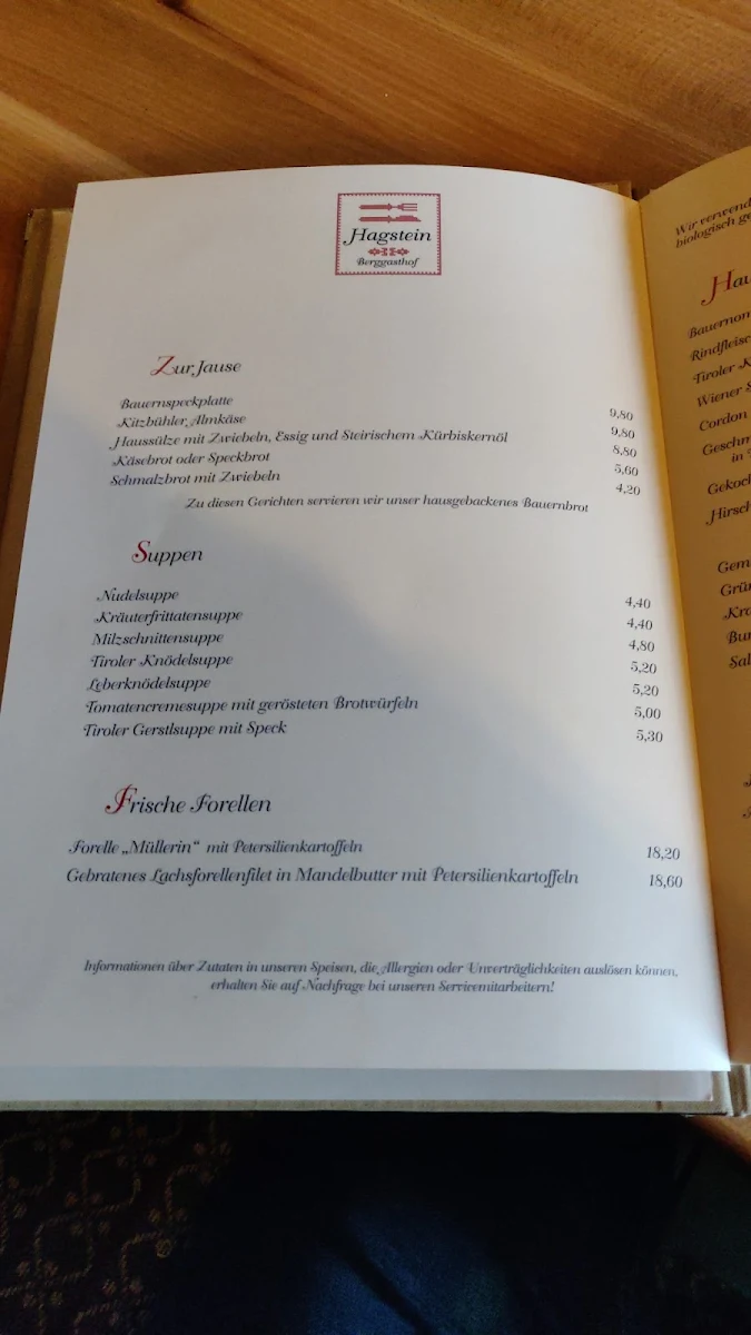 Speisekarte photo 6