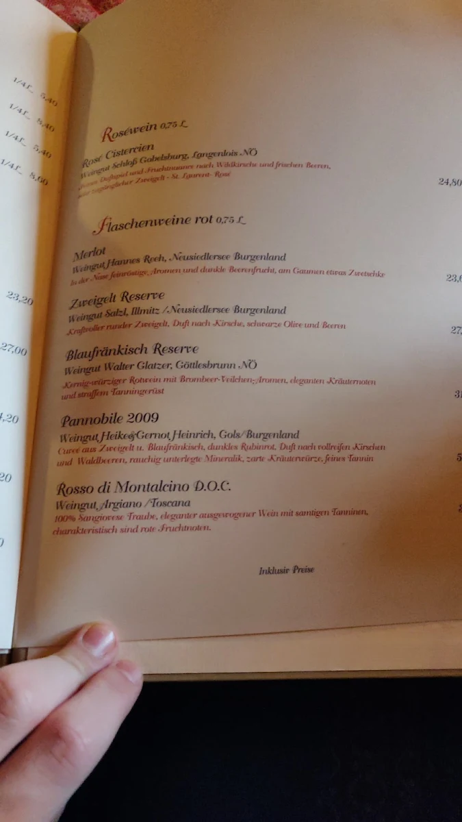 Speisekarte photo 8