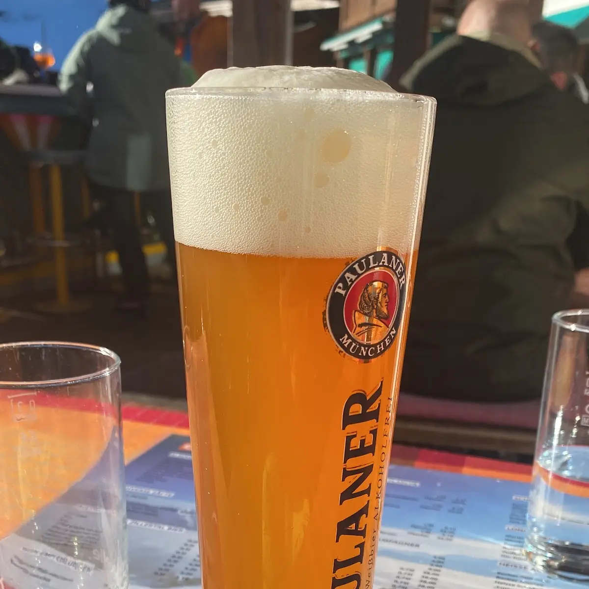 Essen und Trinken, Schilehrerstüberl an der Talstation