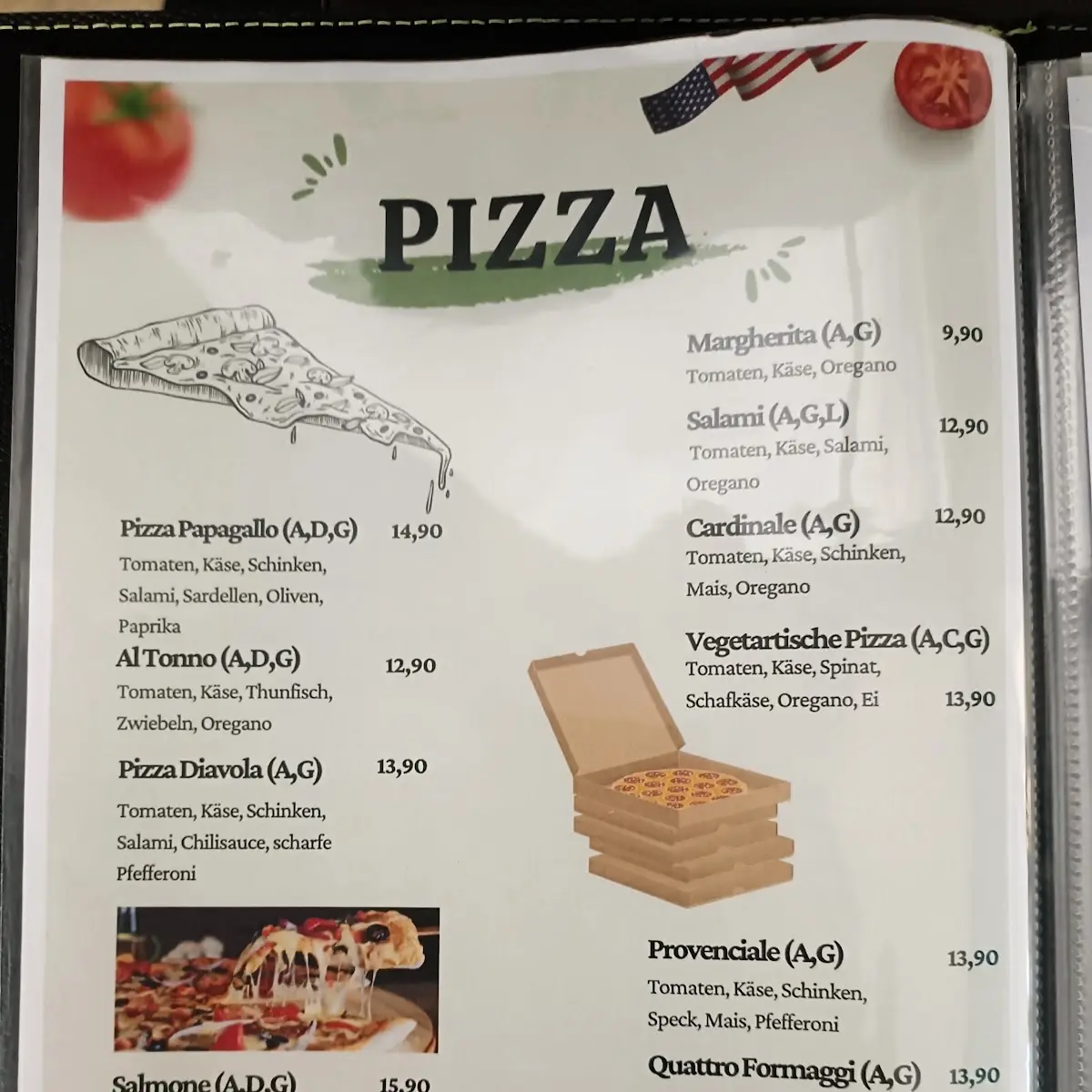 Speisekarte photo 3
