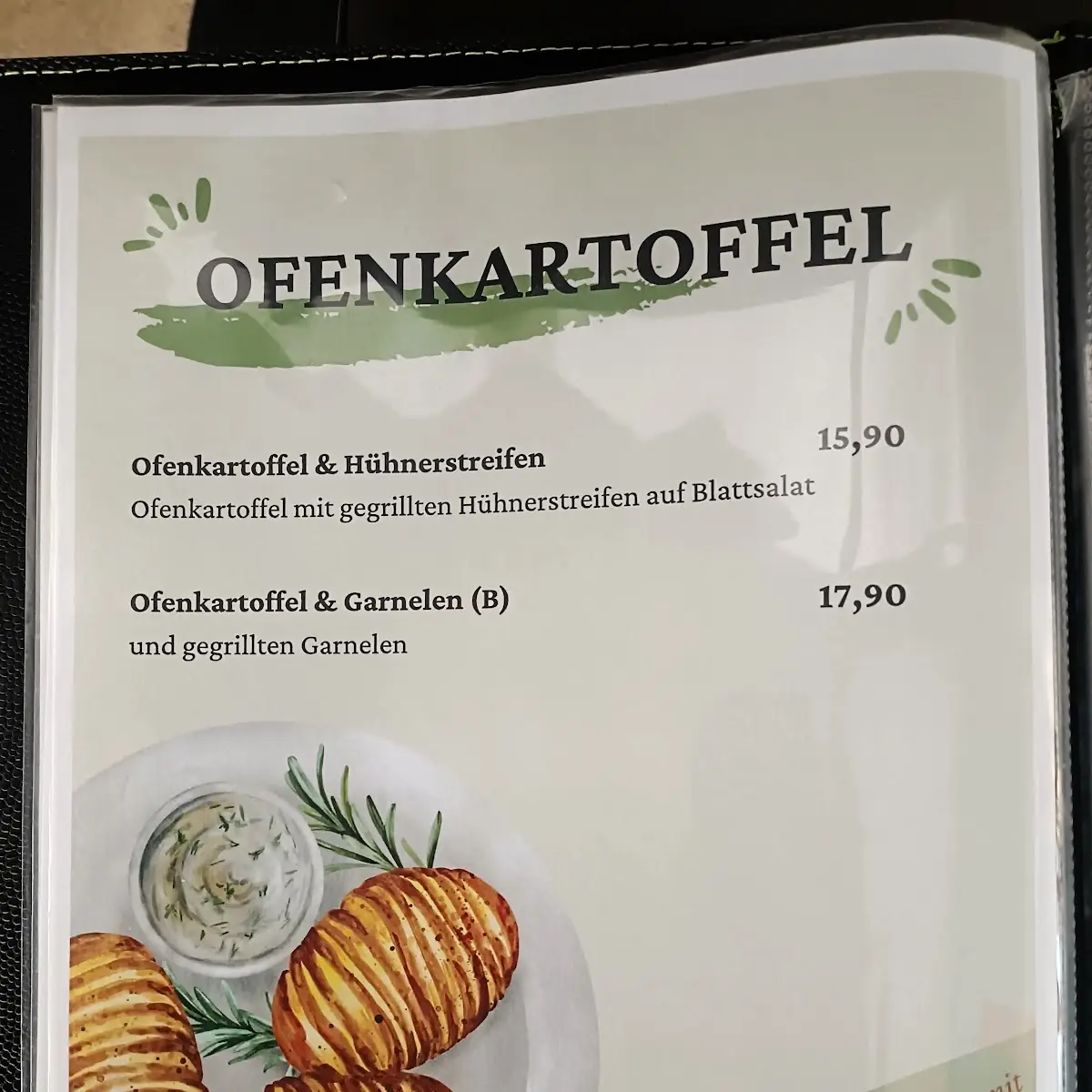 Speisekarte photo 6
