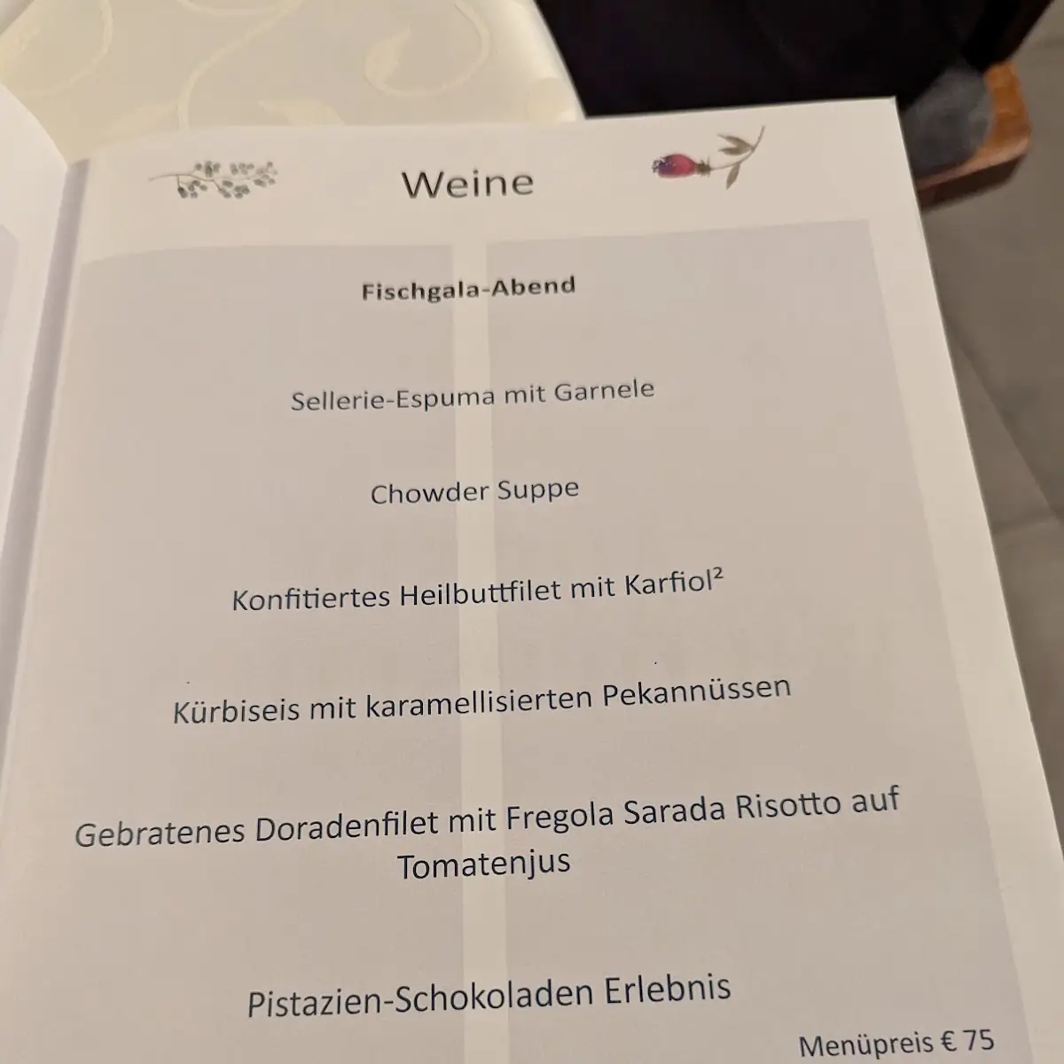 Speisekarte photo 4