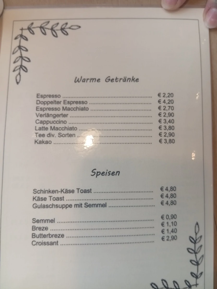 Speisekarte photo 6