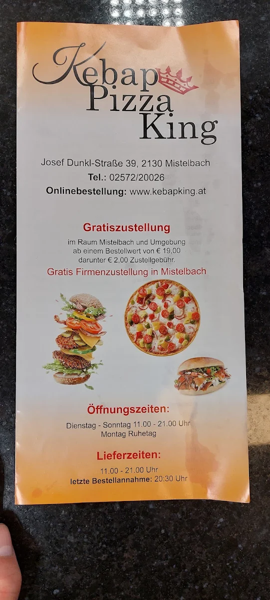 Speisekarte photo 6