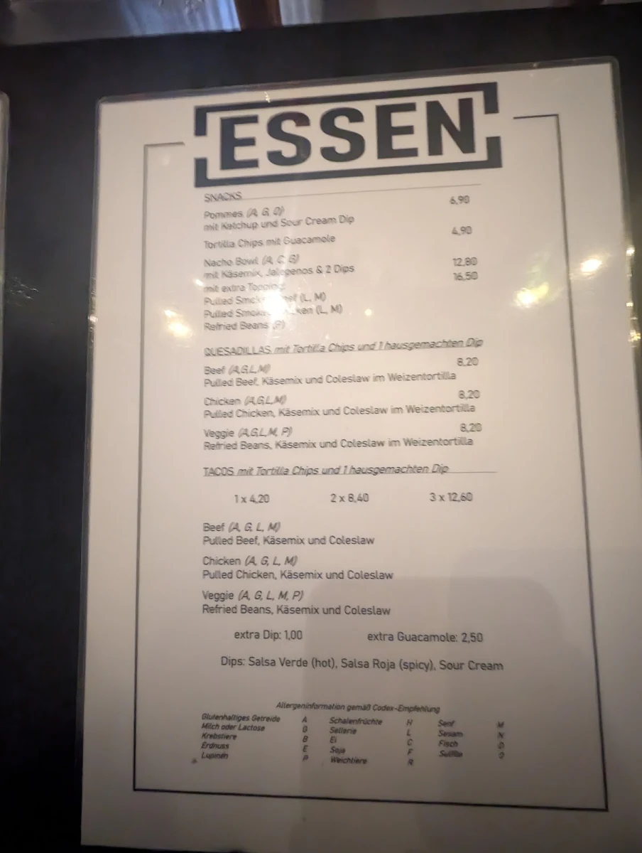 Speisekarte photo 6