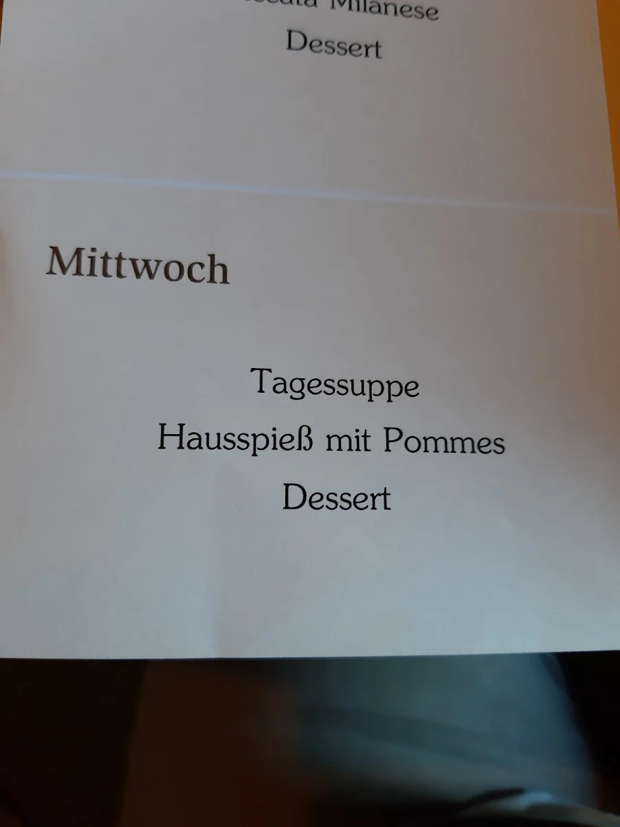 Speisekarte photo 6