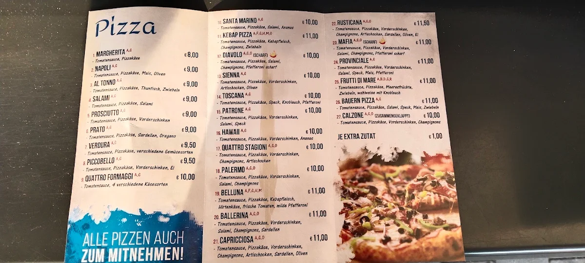 Speisekarte photo 3