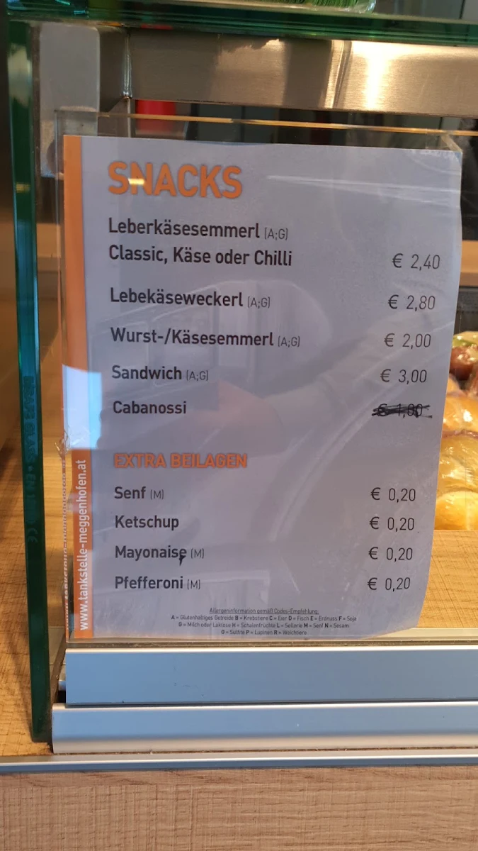 Speisekarte photo 4