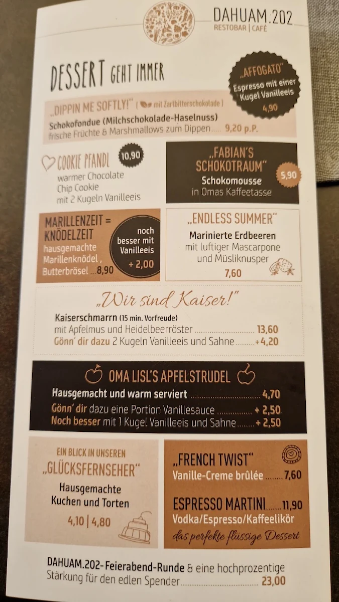 Speisekarte photo 3