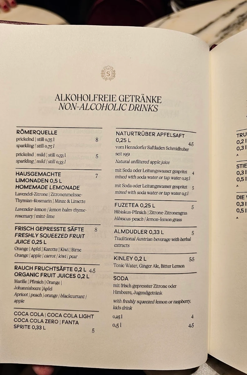 Speisekarte photo 5