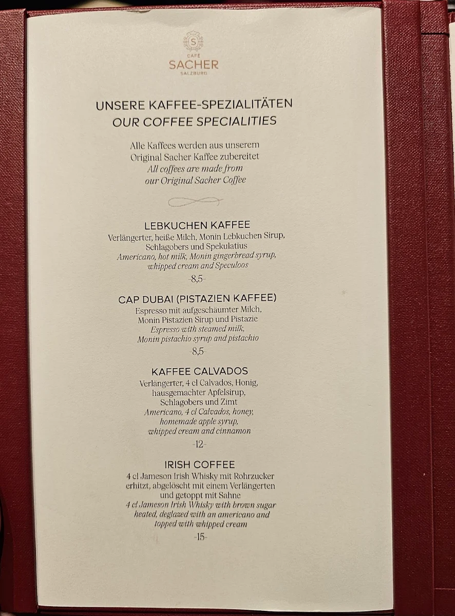 Speisekarte photo 8
