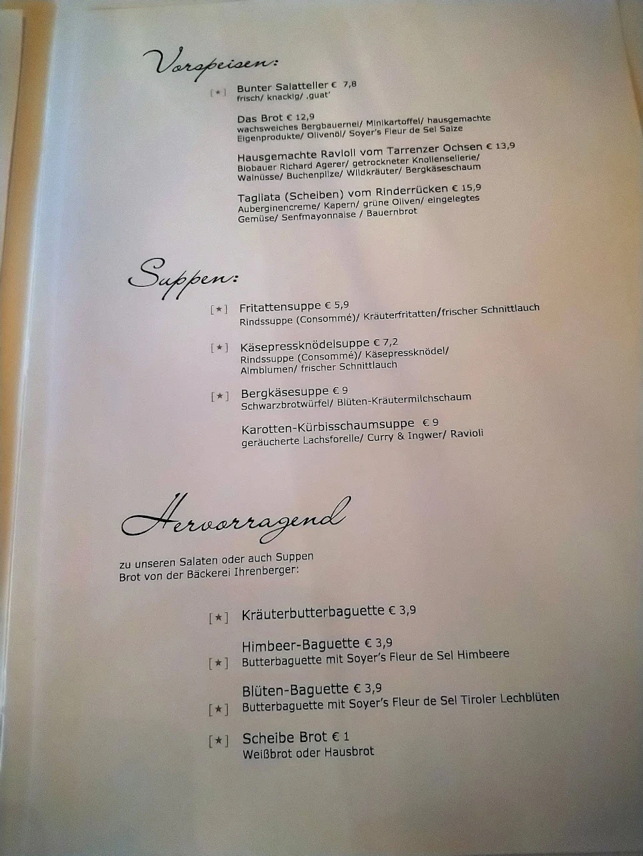 Speisekarte photo 7