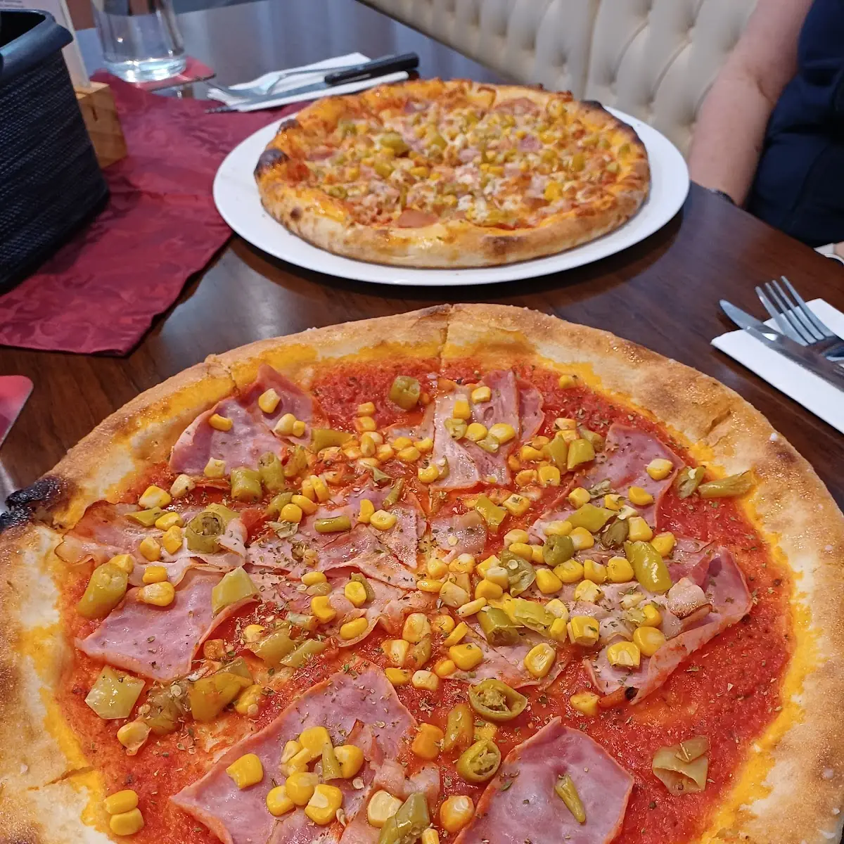 Essen und Trinken, Barena Pizzeria