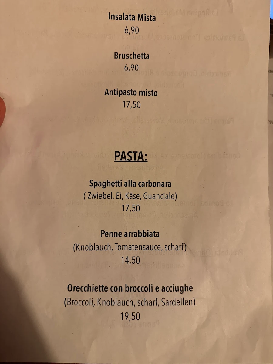 Speisekarte photo 5