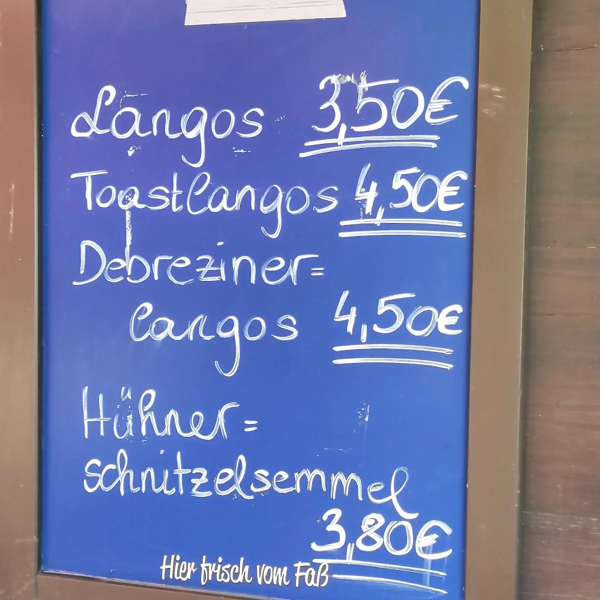 Speisekarte photo 8