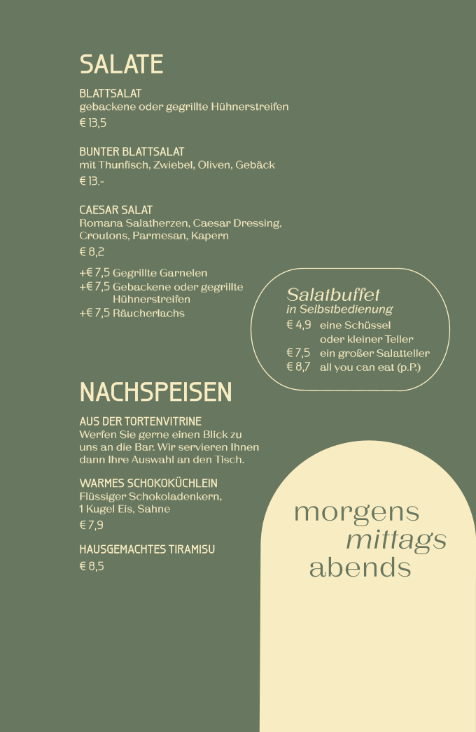 Speisekarte photo 4