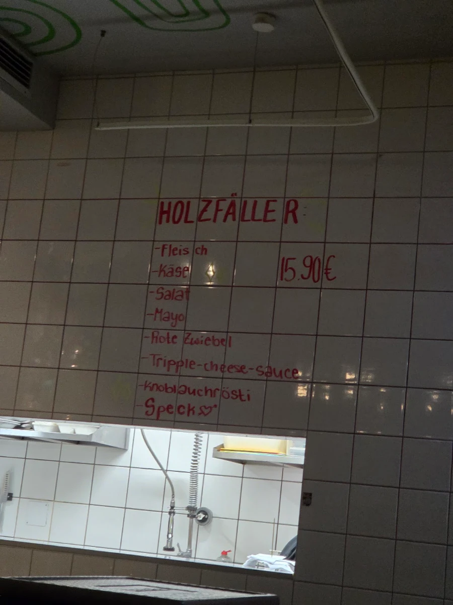 Speisekarte photo 5