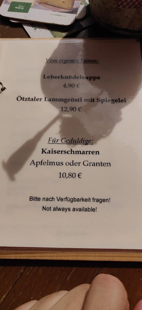 Speisekarte photo 10