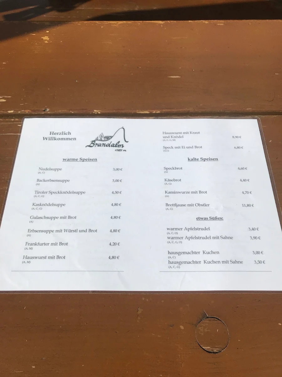 Speisekarte photo 6