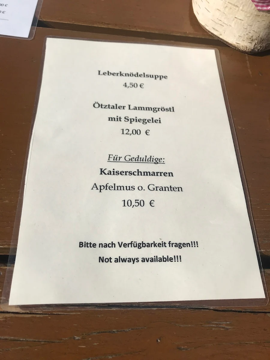 Speisekarte photo 7