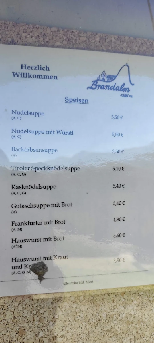 Speisekarte photo 8