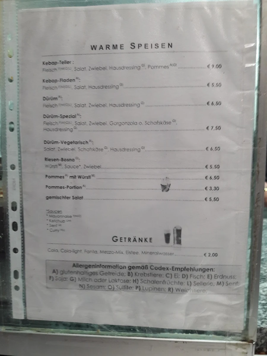 Speisekarte photo 10