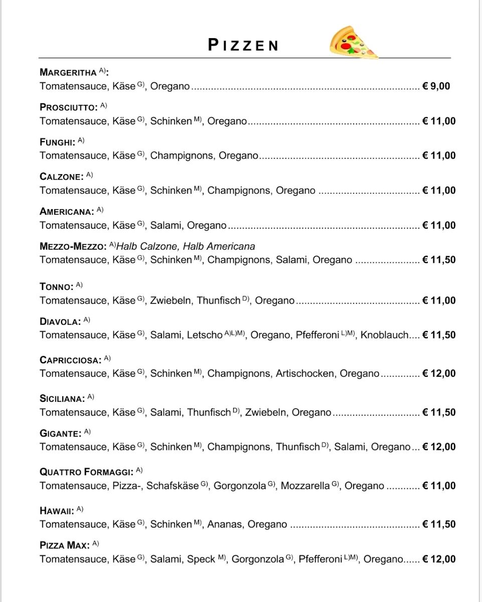 Speisekarte photo 7