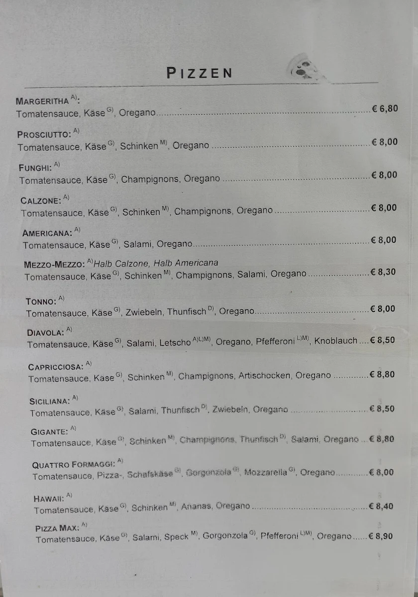 Speisekarte photo 8