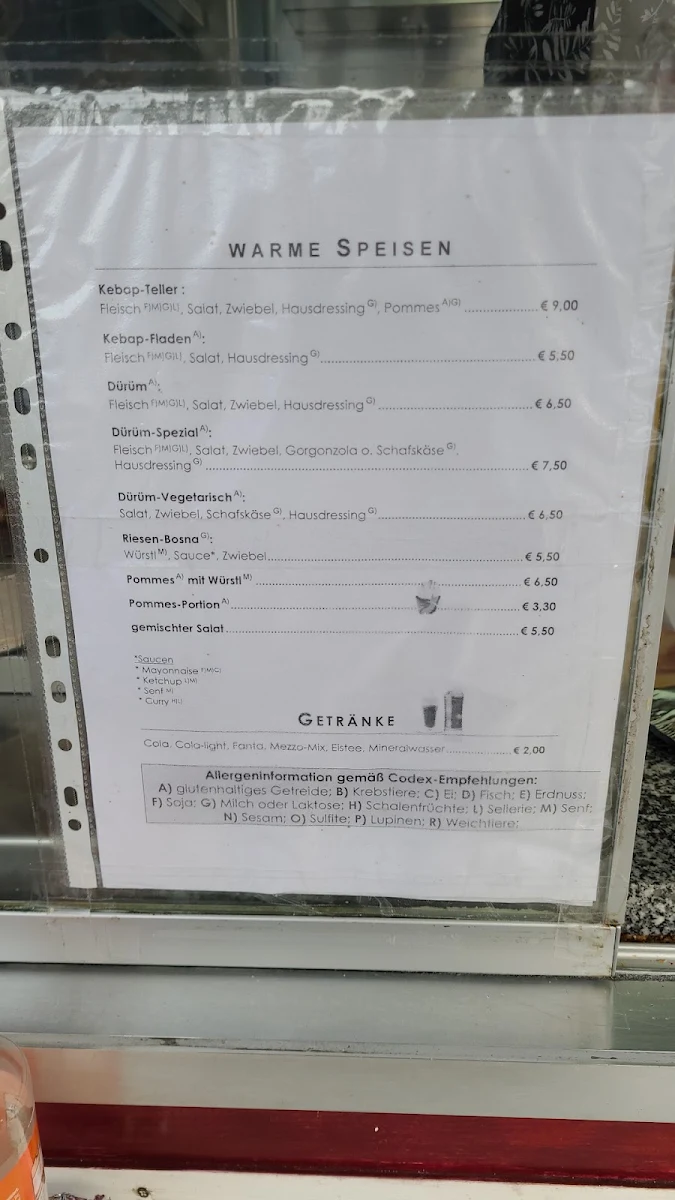 Speisekarte photo 9