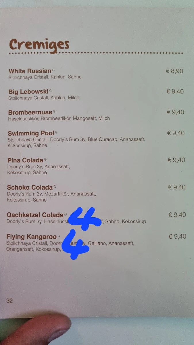 Speisekarte photo 4