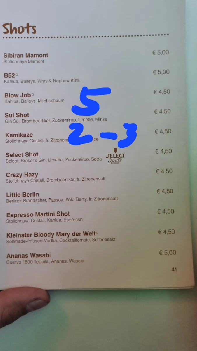 Speisekarte photo 6