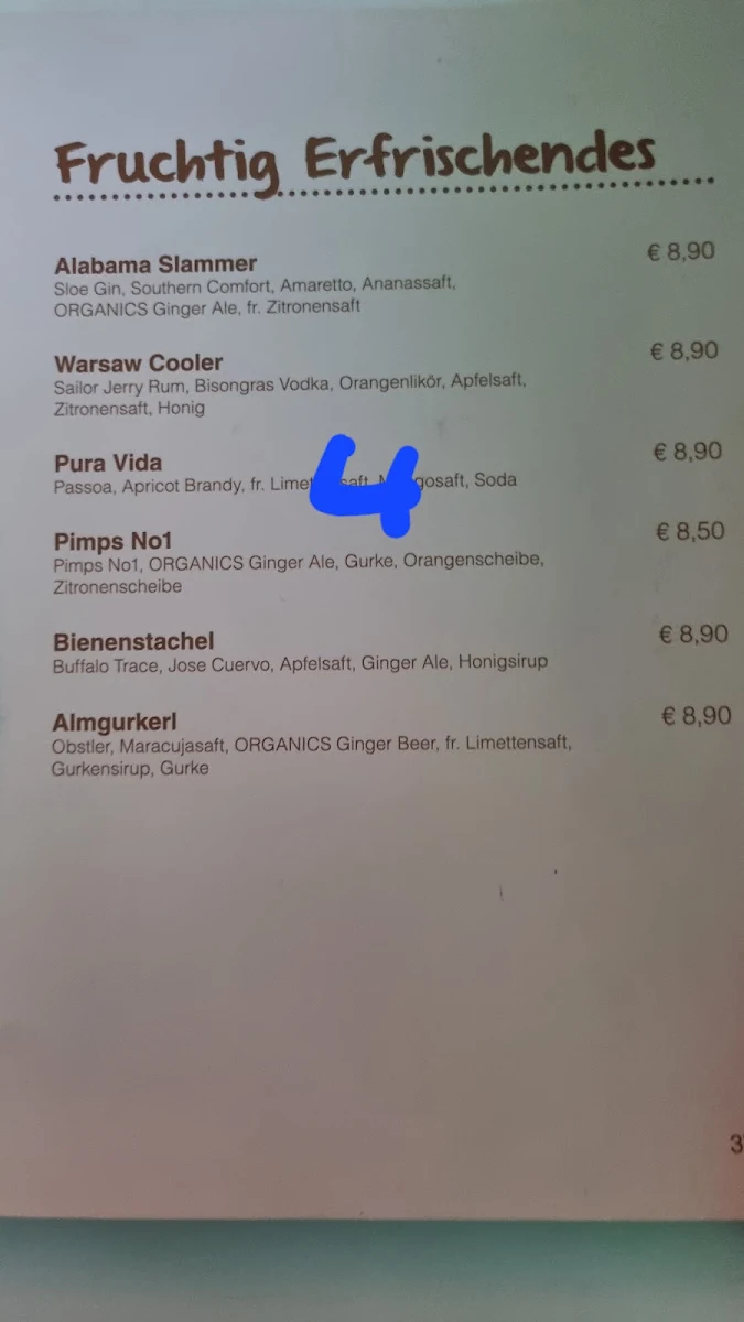 Speisekarte photo 8