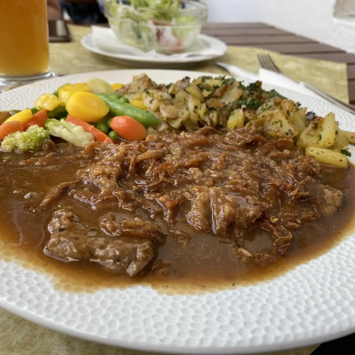 Essen und Trinken, Restaurant Liftcafe Heisn