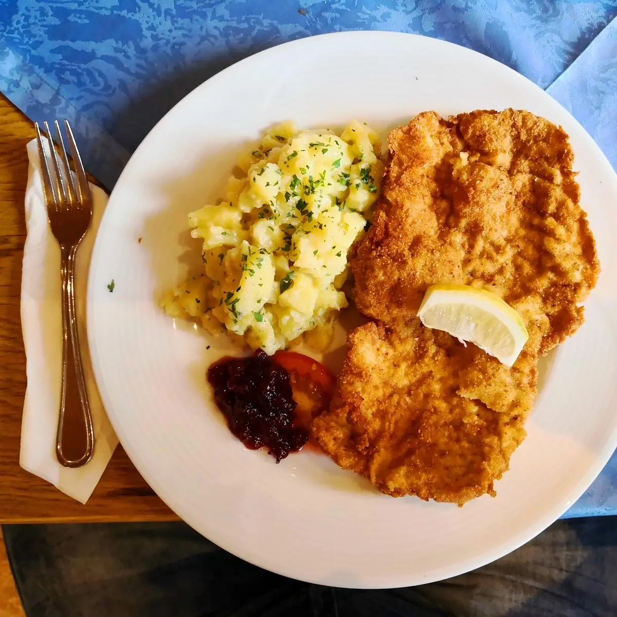 Essen und Trinken, Restaurant Liftcafe Heisn