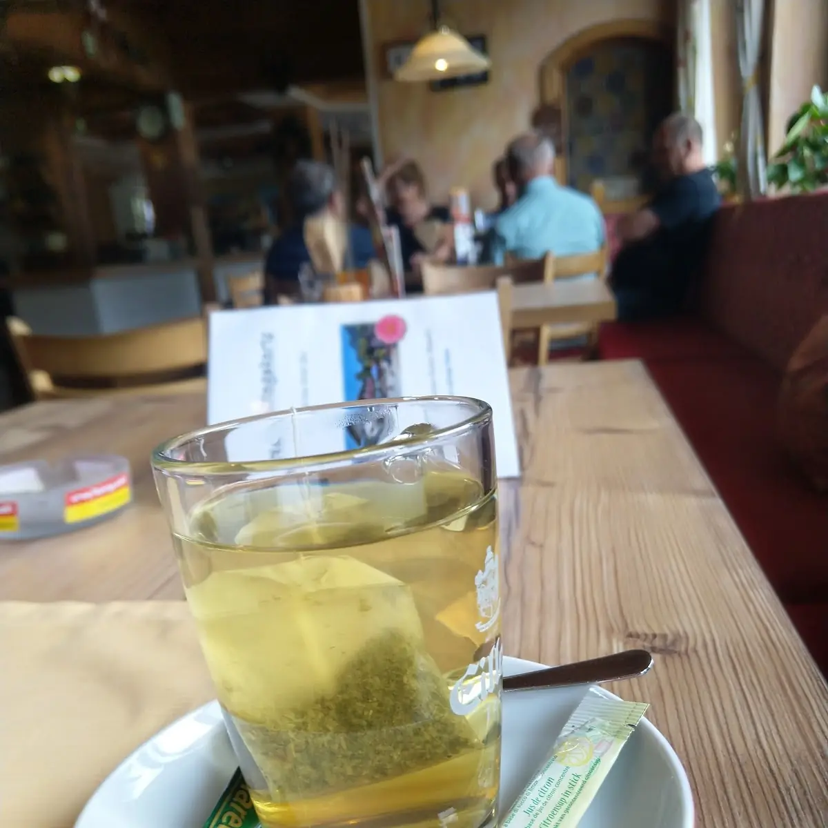 Essen und Trinken, Restaurant Liftcafe Heisn