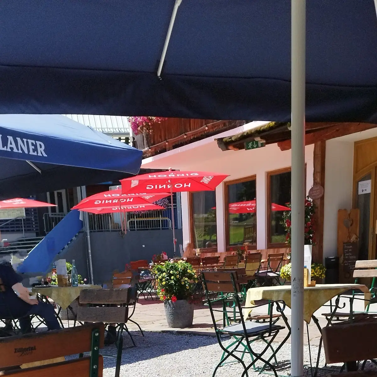 Atmosphäre, Restaurant Liftcafe Heisn