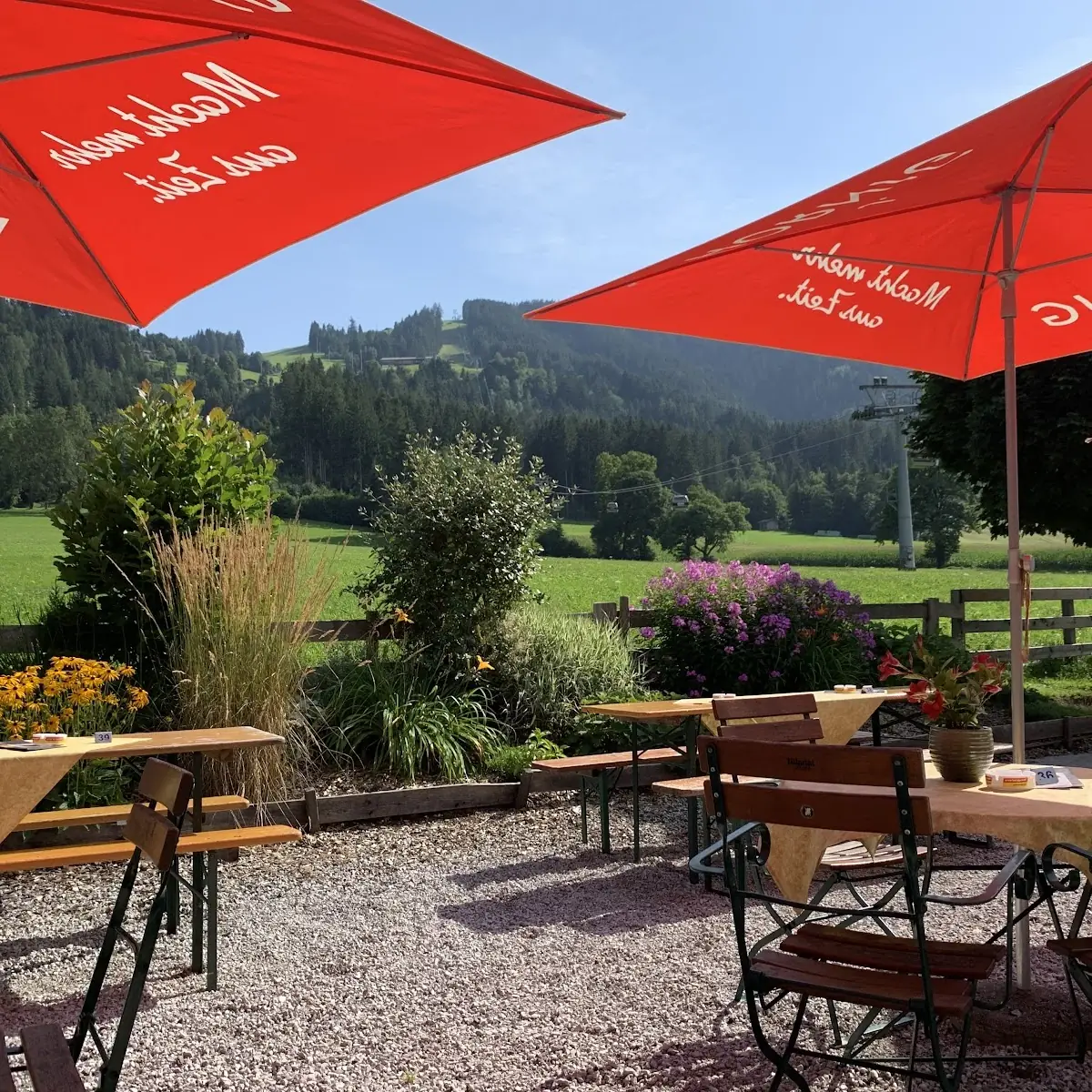 Atmosphäre, Restaurant Liftcafe Heisn