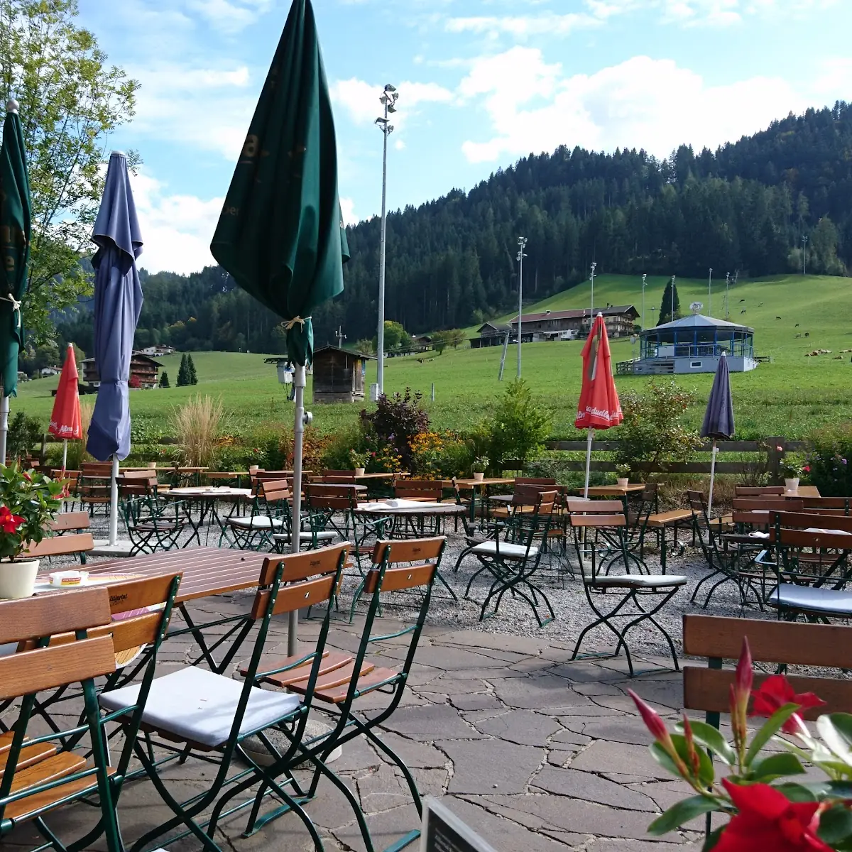 Atmosphäre, Restaurant Liftcafe Heisn