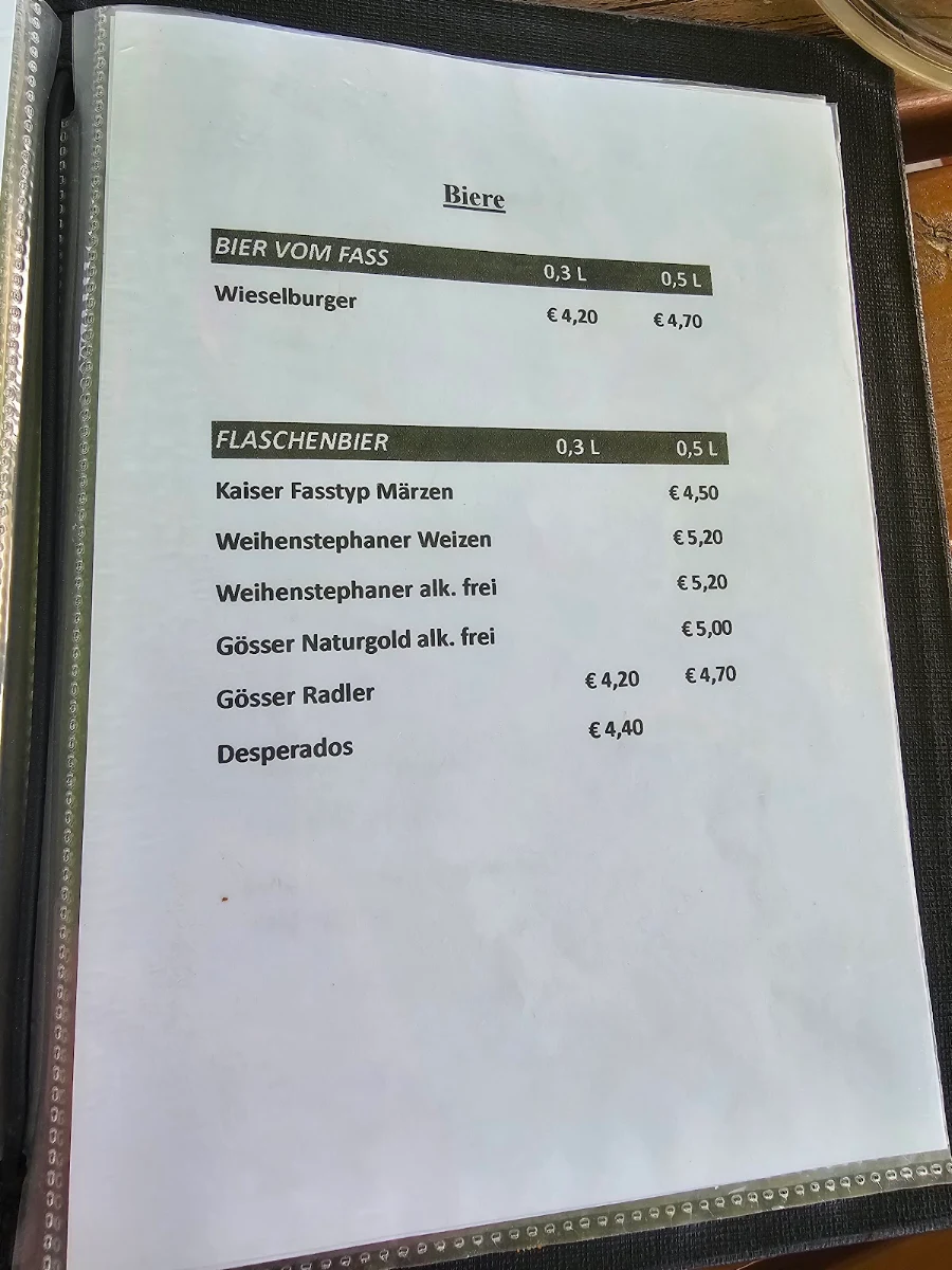 Speisekarte photo 3