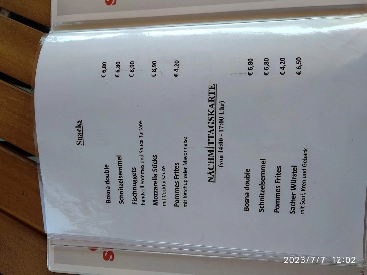 Speisekarte photo 6