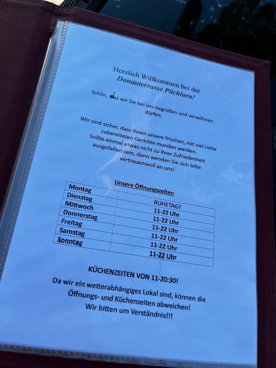 Speisekarte photo 8