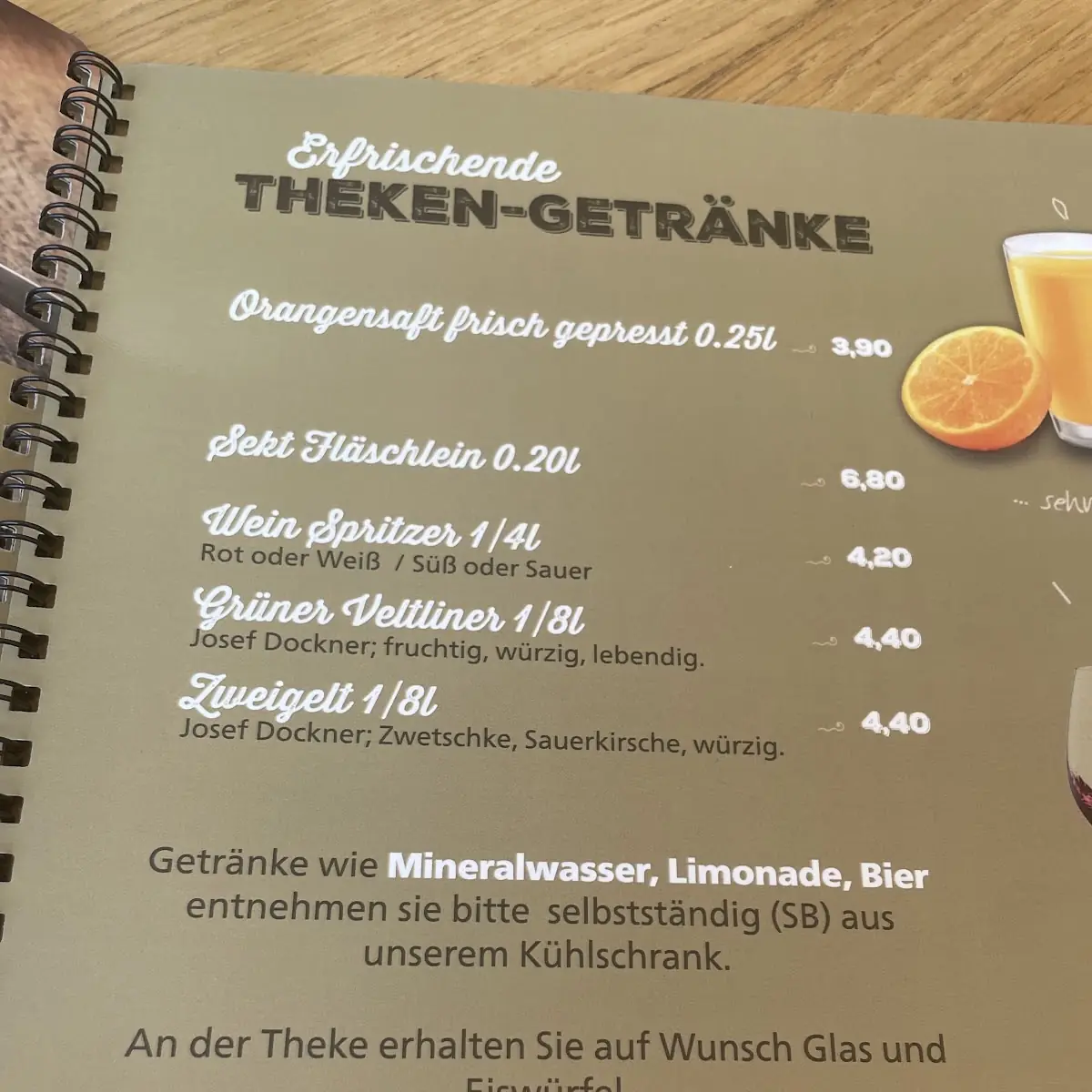 Speisekarte photo 4