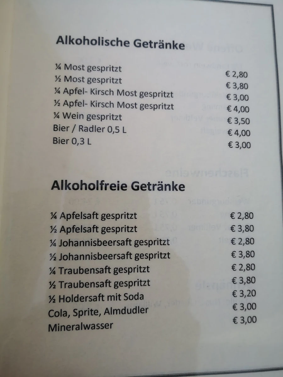 Speisekarte photo 3