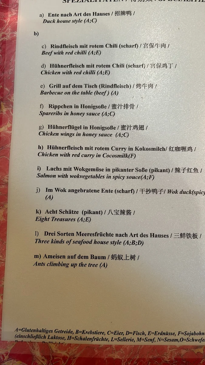 Speisekarte photo 7